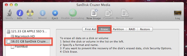 how should i format my usb drive for windows install on mac