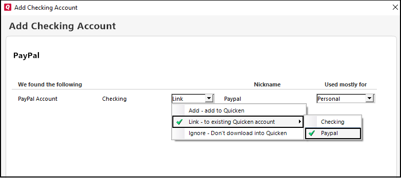 quicken for mac will not download transactions